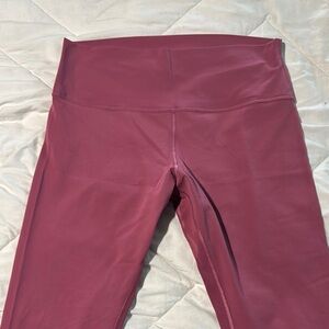 Lululemon Size 14 Full Length Leggings